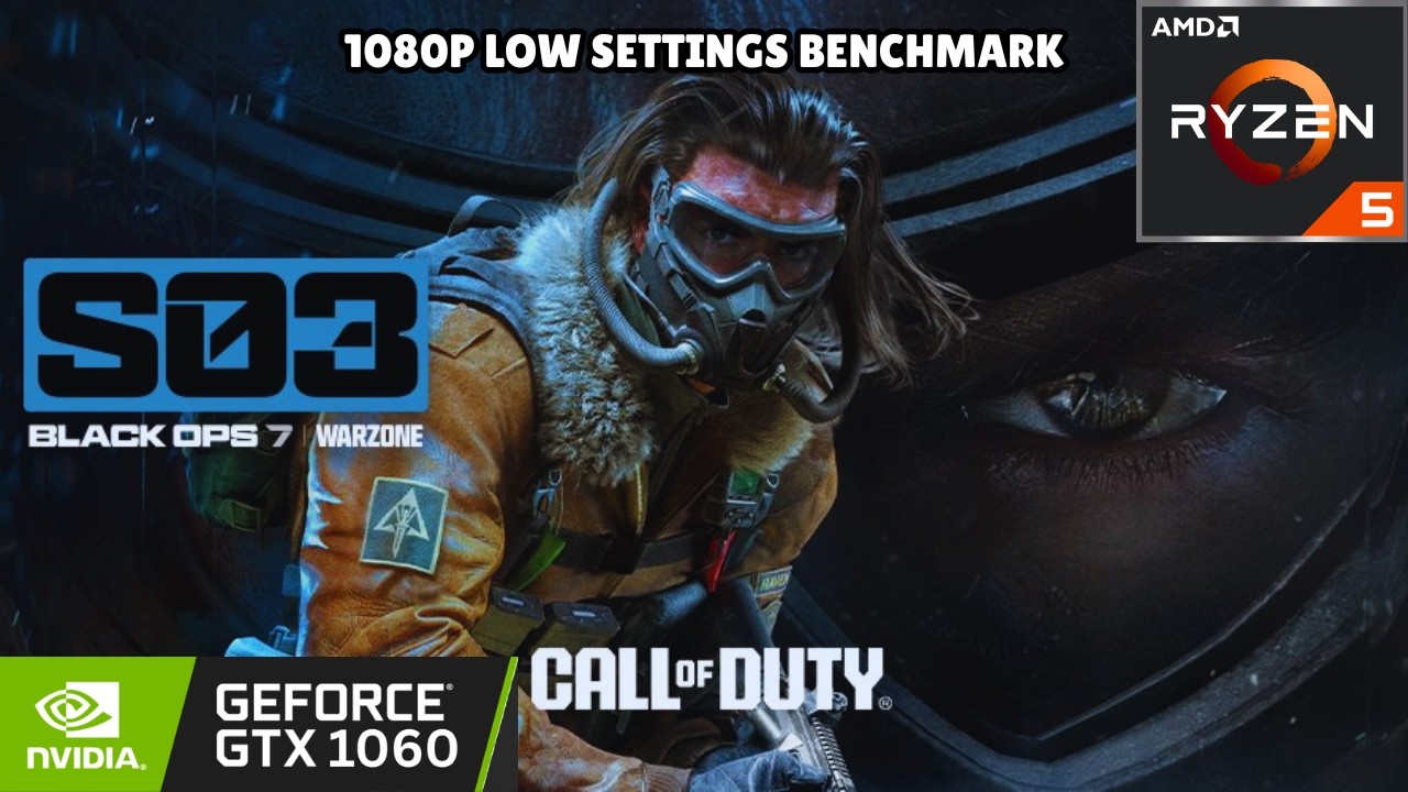 Call of Duty Warzone  Season 3 | GTX 1060 6GB | Ryzen 5 3500X | 1080P Low Settings