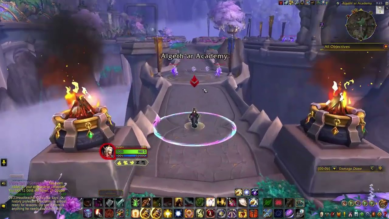 How to Get Valdrakken Bookcase | Echo of Doragosa | Algeth'ar Academy (WoW)