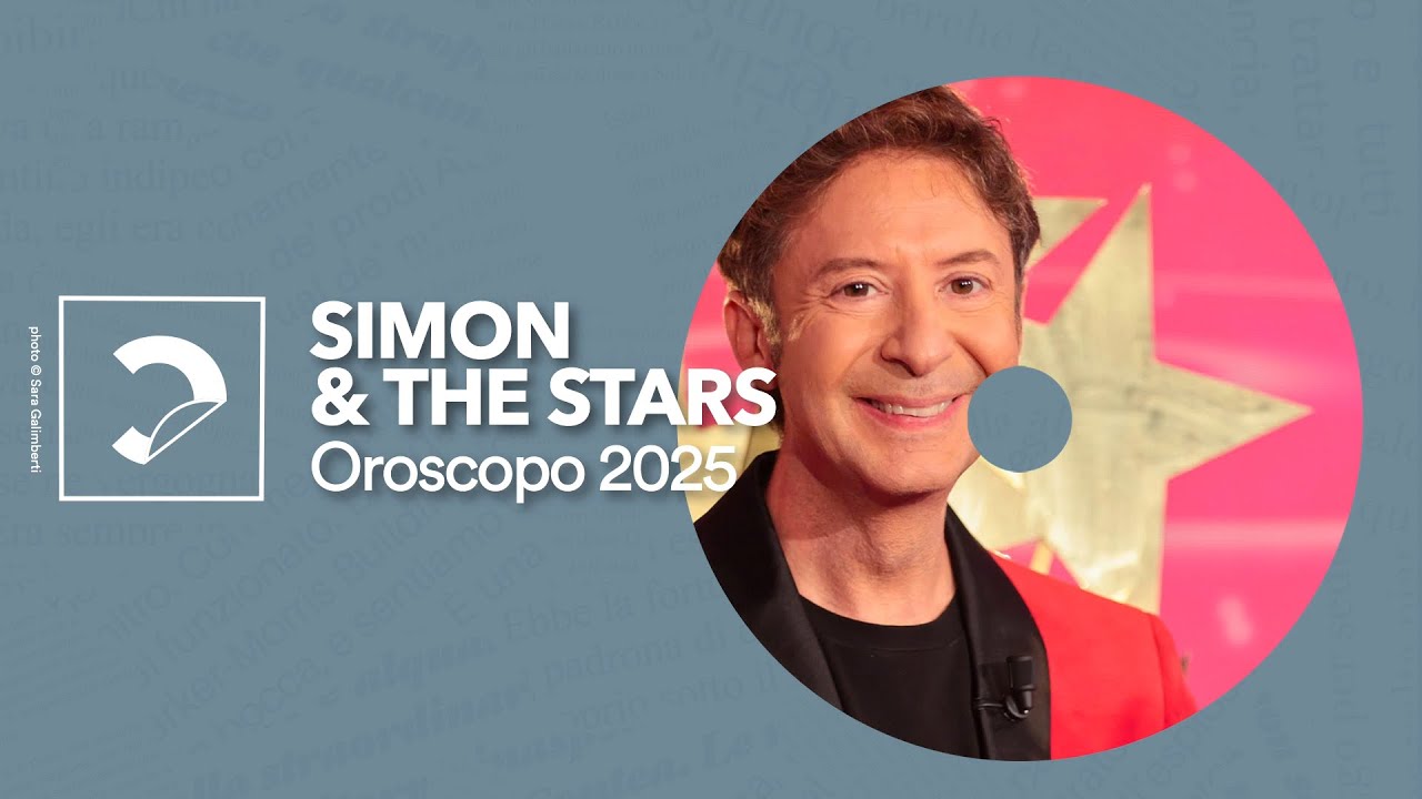 Simon & The Stars | Oroscopo 2025 (Rizzoli)