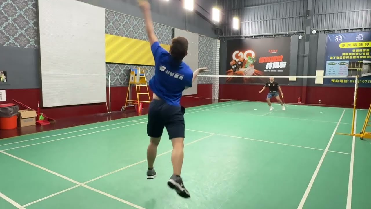 藏龍羽球旗美館 男單 王峙錥 VS 黃子齊