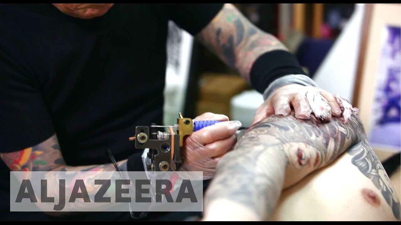 Thailand tattoo art making comeback