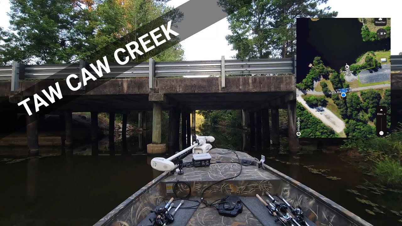 Santee Cooper Lake Tour #4 | Taw Caw Creek | John C Land Boat Landing #lakes #southcarolina