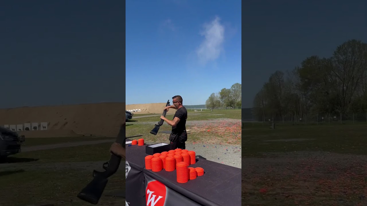Extreme precision with kite BT1 and Winchester Sx4