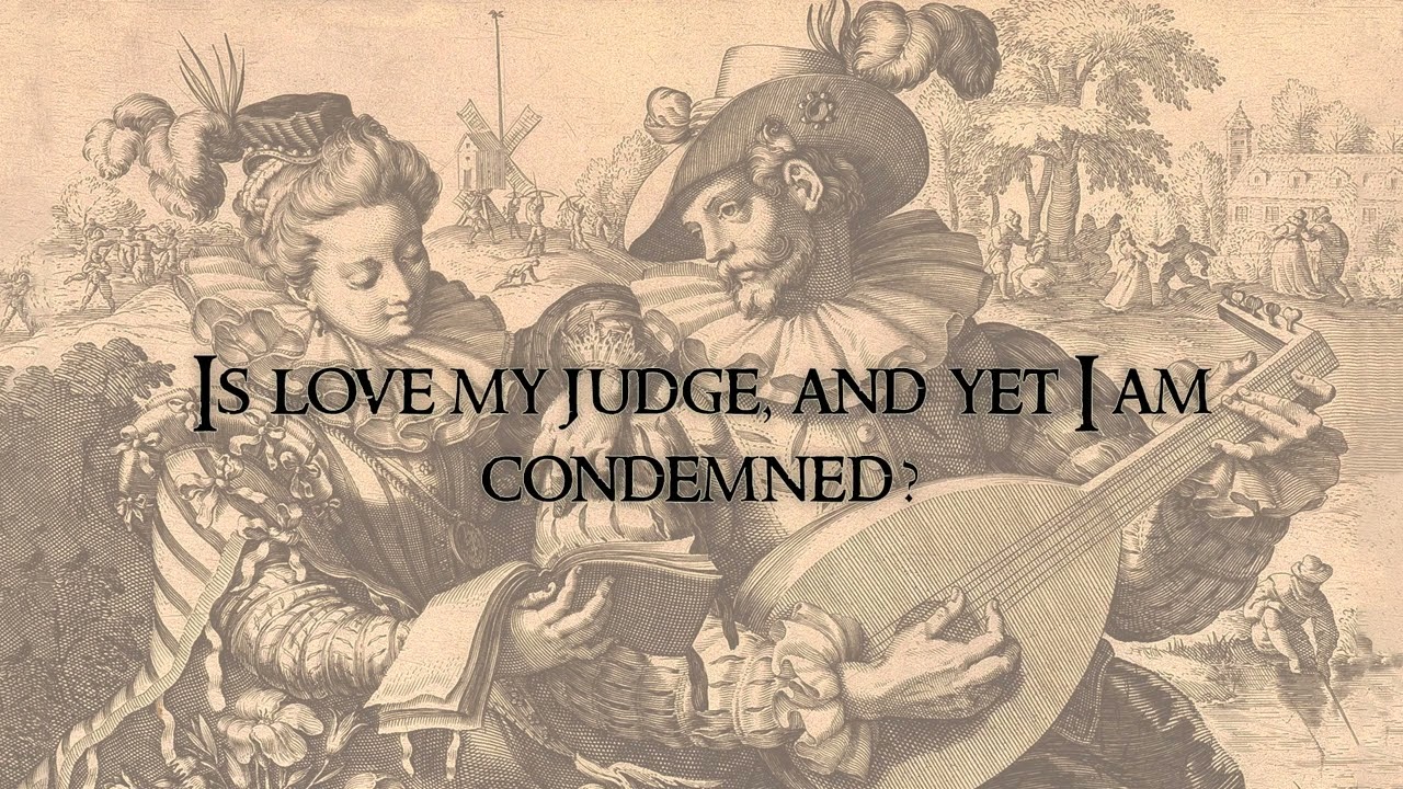 If My Complaints – John Dowland 1597
