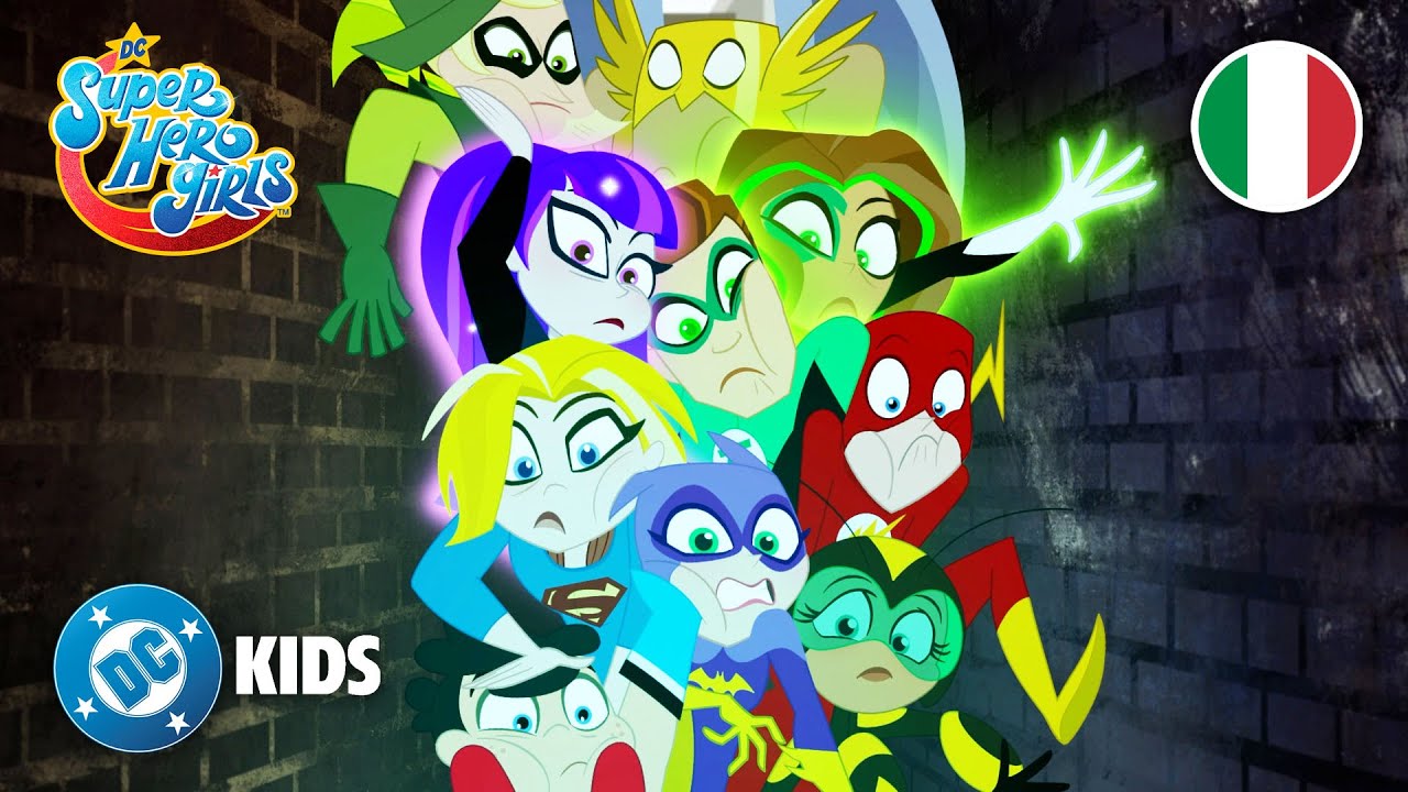 DC Super Hero Boys Parte 1 | DC Super Hero Girls in Italiano 🇮🇹 |  @DC Kids Italiano