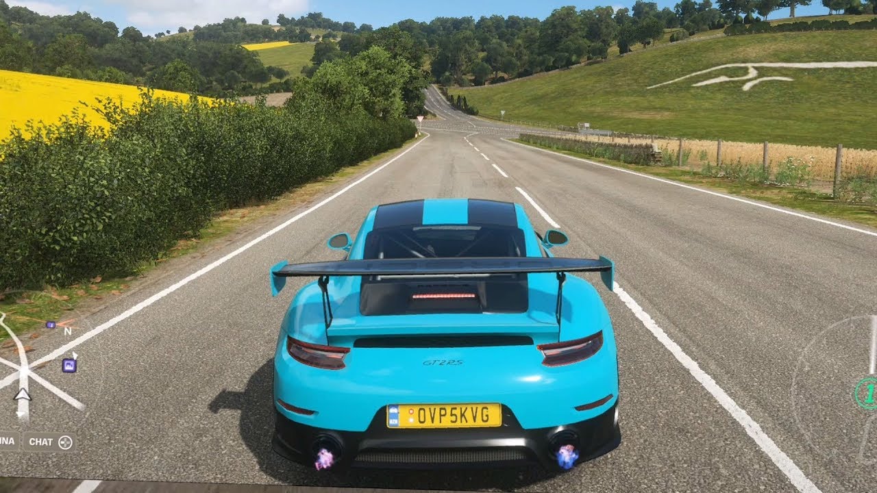Forza Horizon 4 - Porsche 911 GT2 RS 2018 - Open World Free Roam Gameplay (HD) [1080p60FPS]