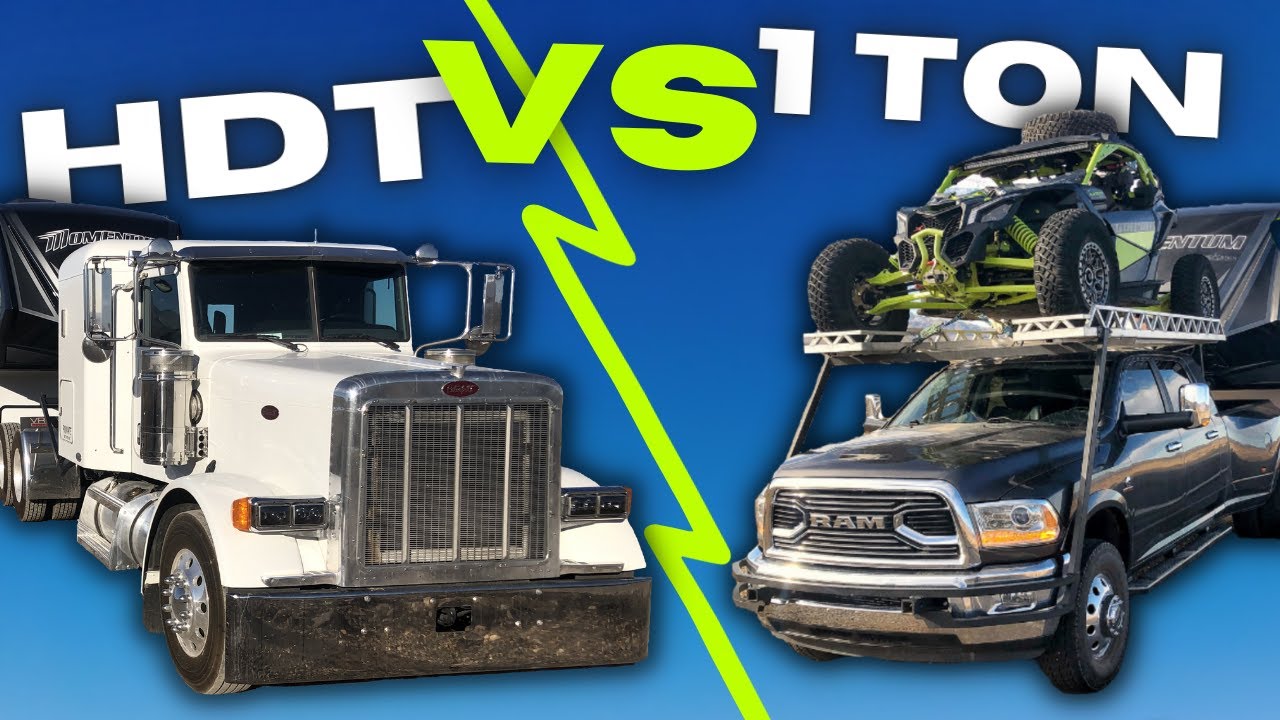 Should You Get an HDT or a 1 TON?? Full Time RV Life