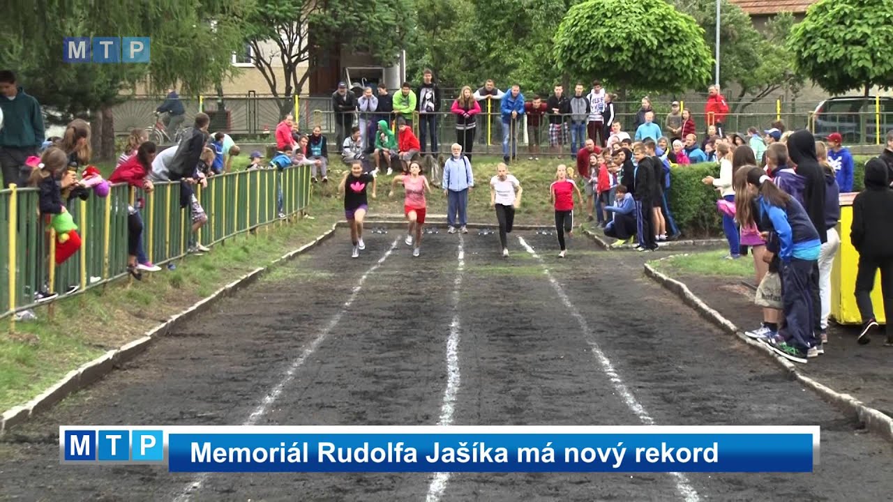 Memoriál Rudolfa Jašíka má nový rekord