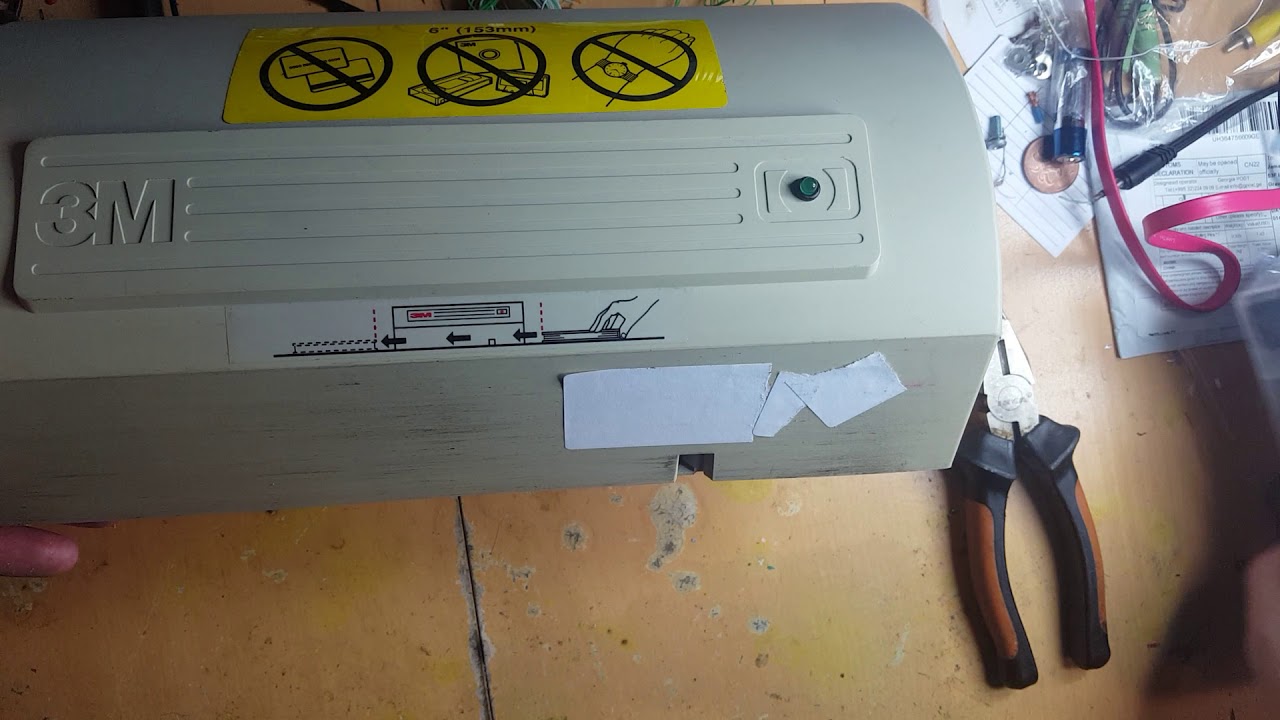Magnetoacoustic library system teardown