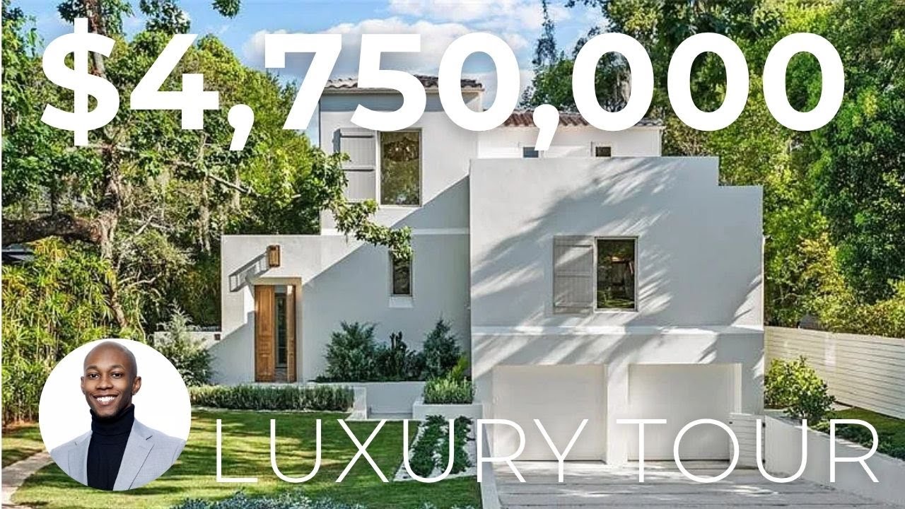 Would you buy this $4.7 Million Winter Park Mansion | 1150 Via Salerno
