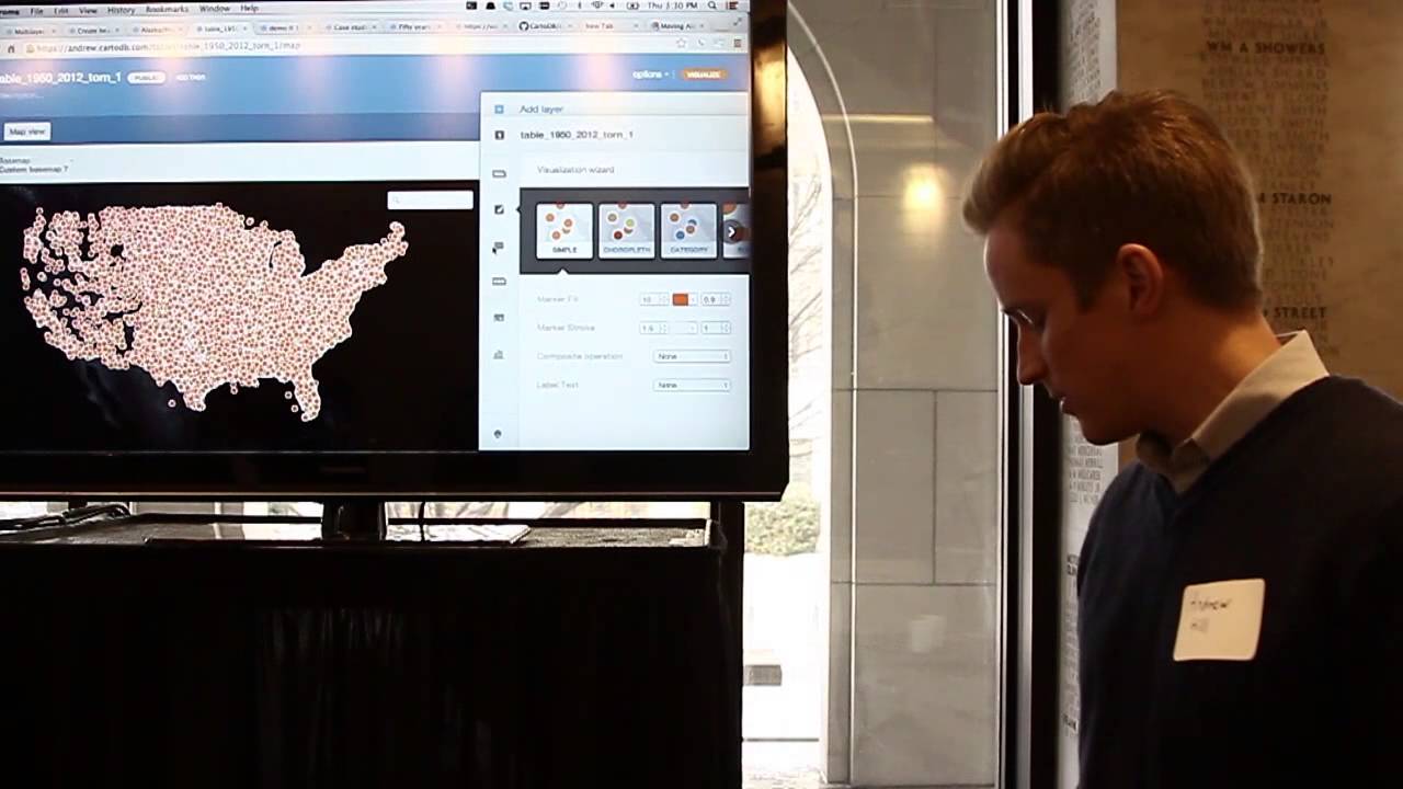 Demo - CartoDB (Data Innovation Day 2014)