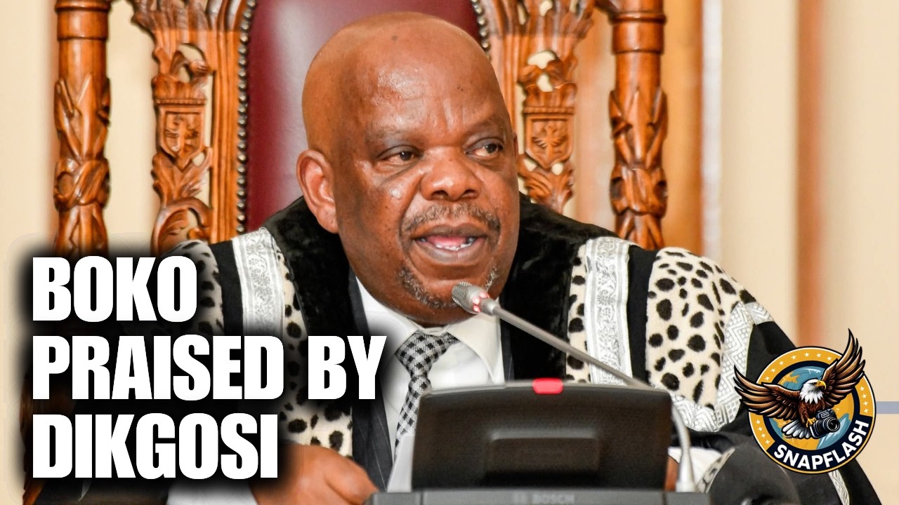 Kgosi Malope II Praises Boko Consultations as 5th Ntlo ya Dikgosi Meeting Opens in Gaborone