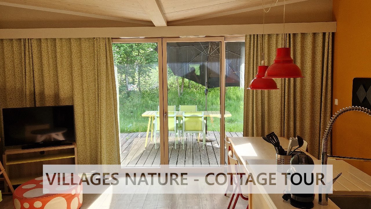 Centerparcs Villages Nature Paris - Comfort cottage 3314