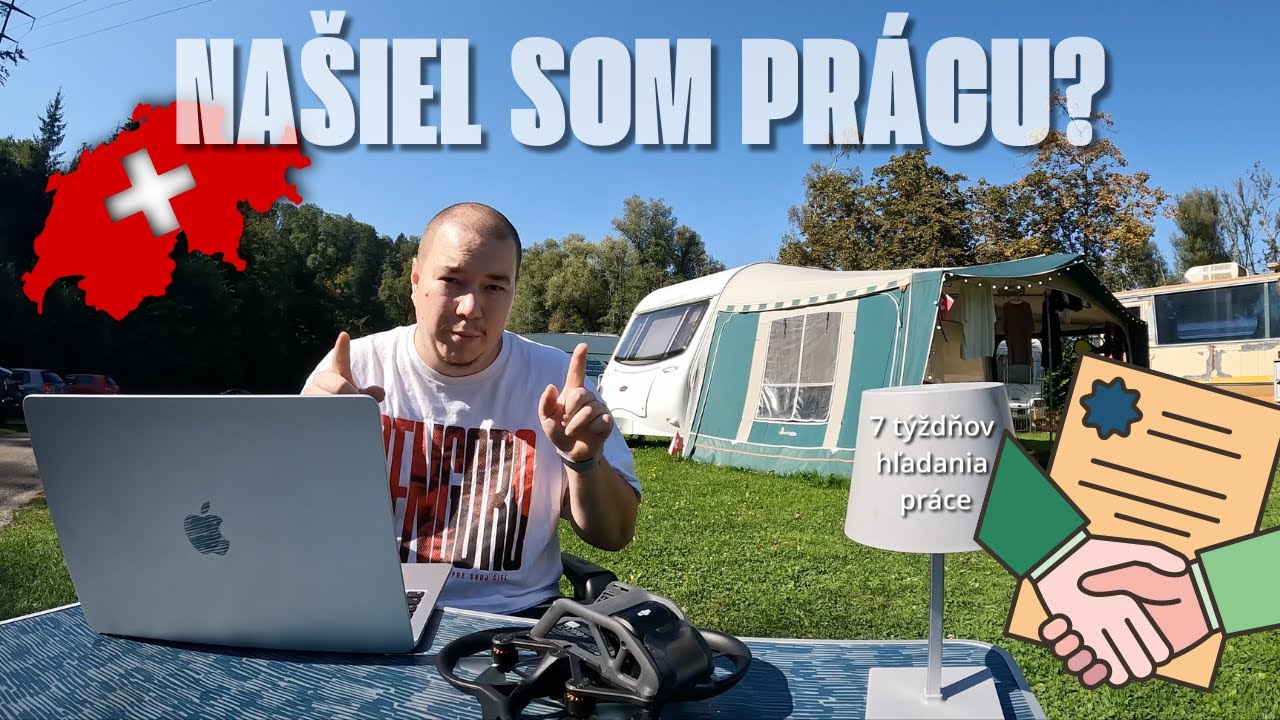 7 Týždňov hľadania práce vo Švajčiarsku | Konečne zarábam | Zhrnutie | ŤAHÁME DOMOV Ep.12 |