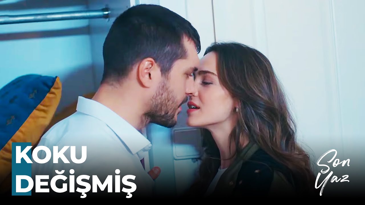 Akgün ve Yağmur Odaya Kapandı - Son Yaz 12. Bölüm