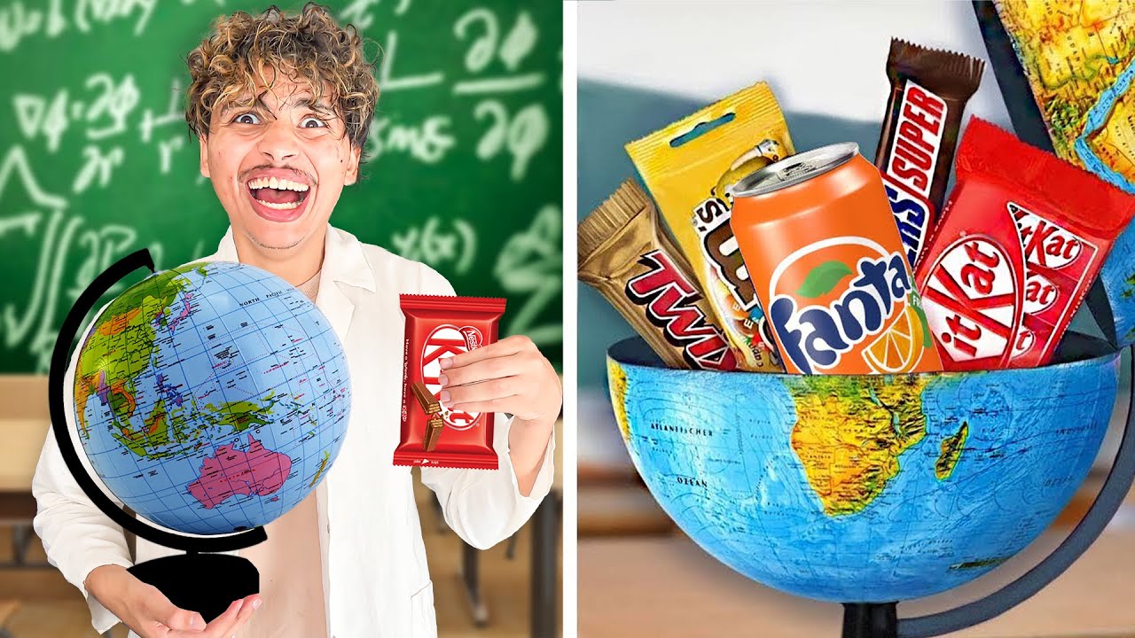 وأخيرا دخلنا الأكل إلى المدرسة🍔🏫 بدون علم الأستاذة👩🏻‍🏫⁉️ (سخفات بسبابنا 😡💔)