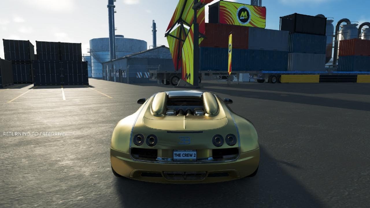 The Crew 2 Road to Oahu WR beaten