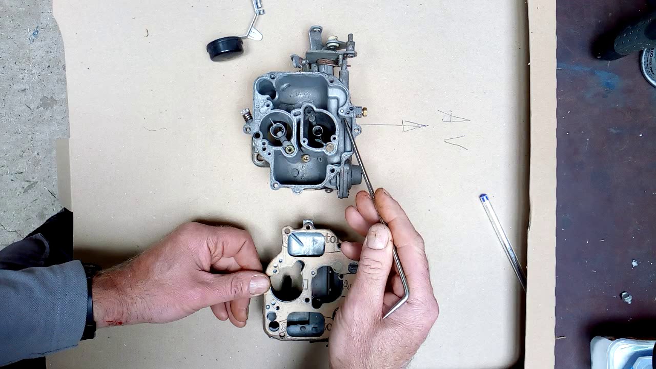 Problème de carburateur 2CV