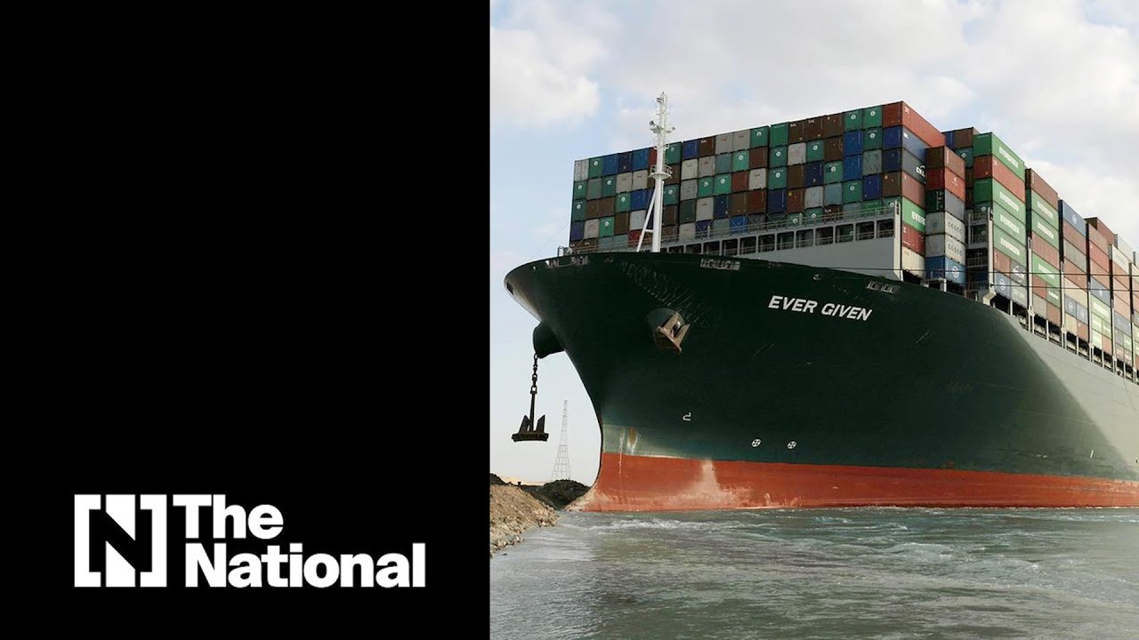 Watch LIVE as the giant container ship blocking the Suez Canal is freed