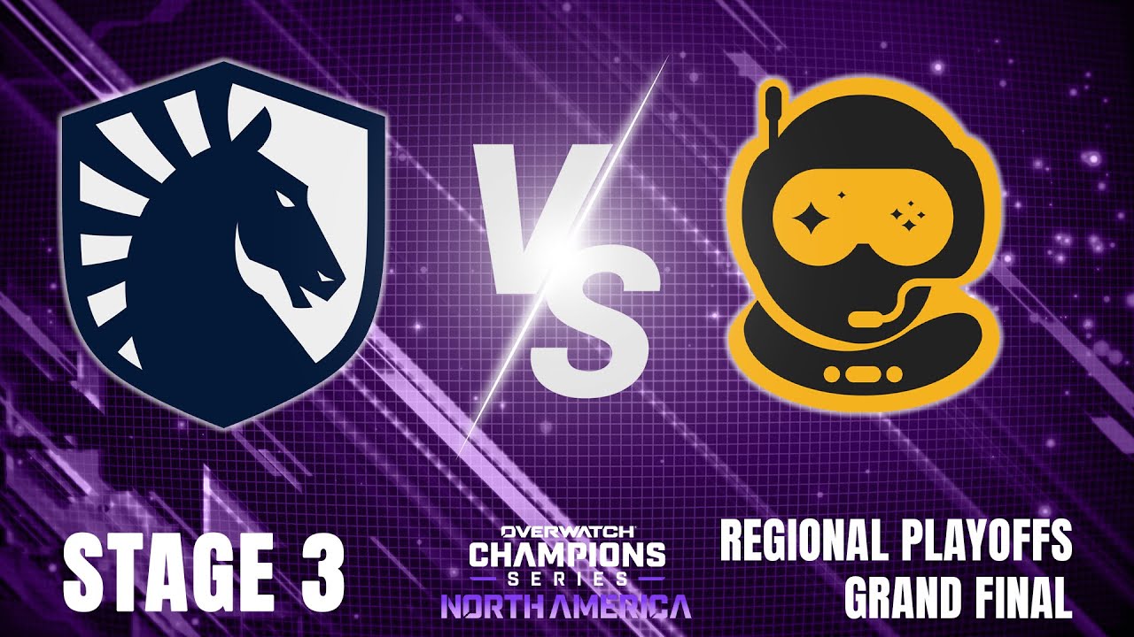 Team Liquid vs Spacestation Gaming - OWCS NA Stage 3 Regional Grand Final
