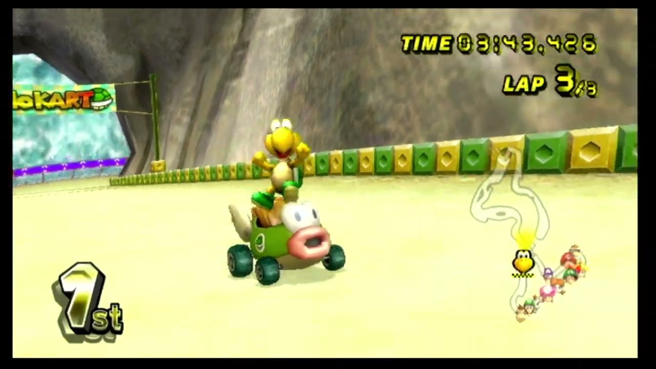 Star Cup 50cc (3 Star Rank) Mario Kart Wii