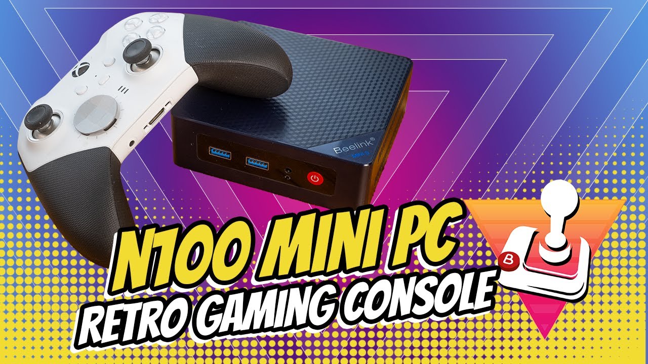 Build a Retro Gaming Console with an N100 Mini PC and Batocera v40