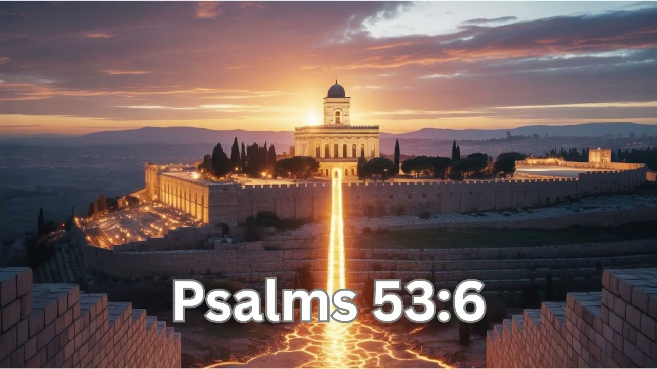 Psalms 53:6 
