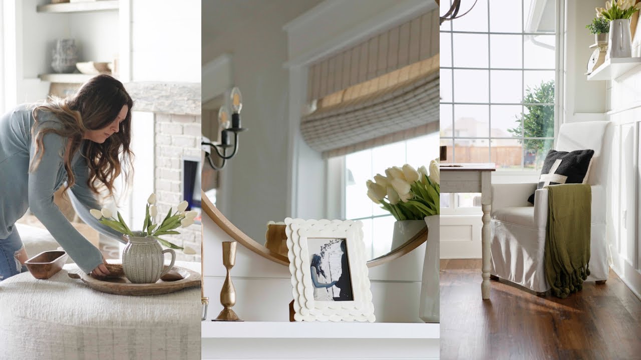 Simple Summer Home Decorate With Me | Decorating Ideas 2023 | Living it Country