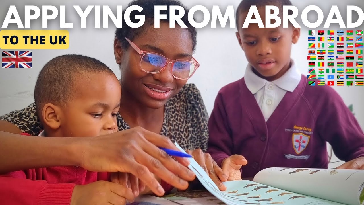 How To APPLY To Schools In UK From Within & Other Countries.School Placement