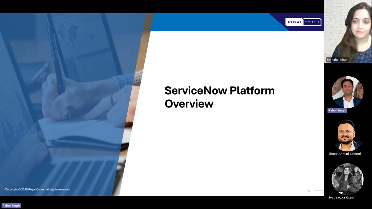 How Generative AI Transforms ServiceNow CSM | Royal cyber