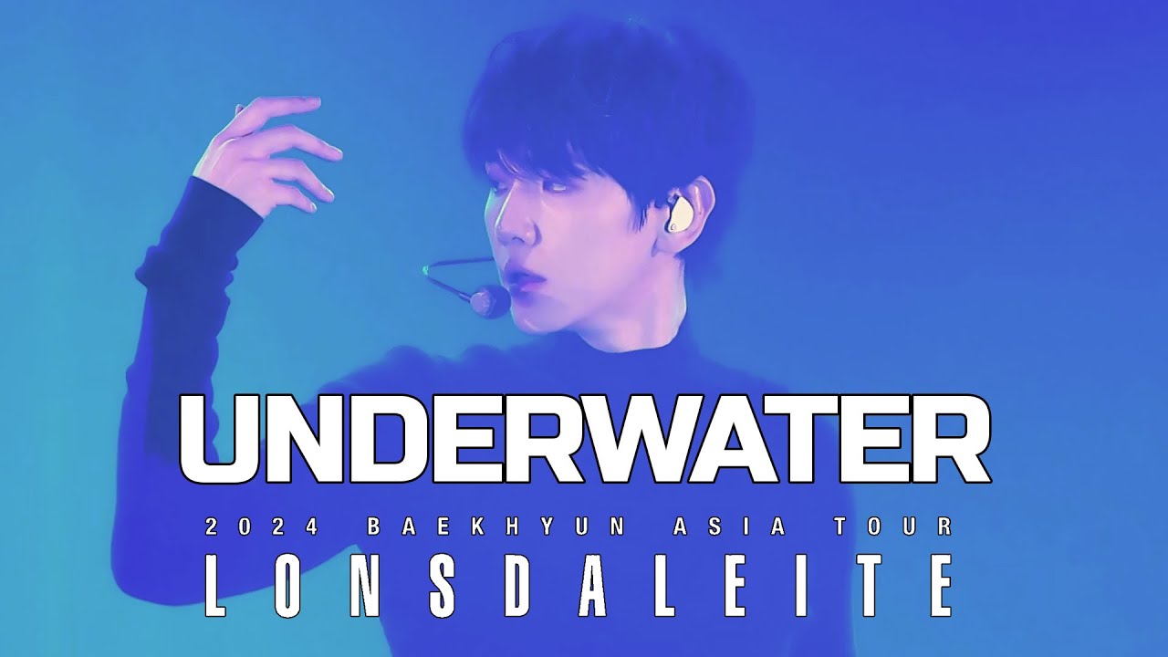 BAEKHYUN 'Underwater' | Lonsdaleite in Seoul
