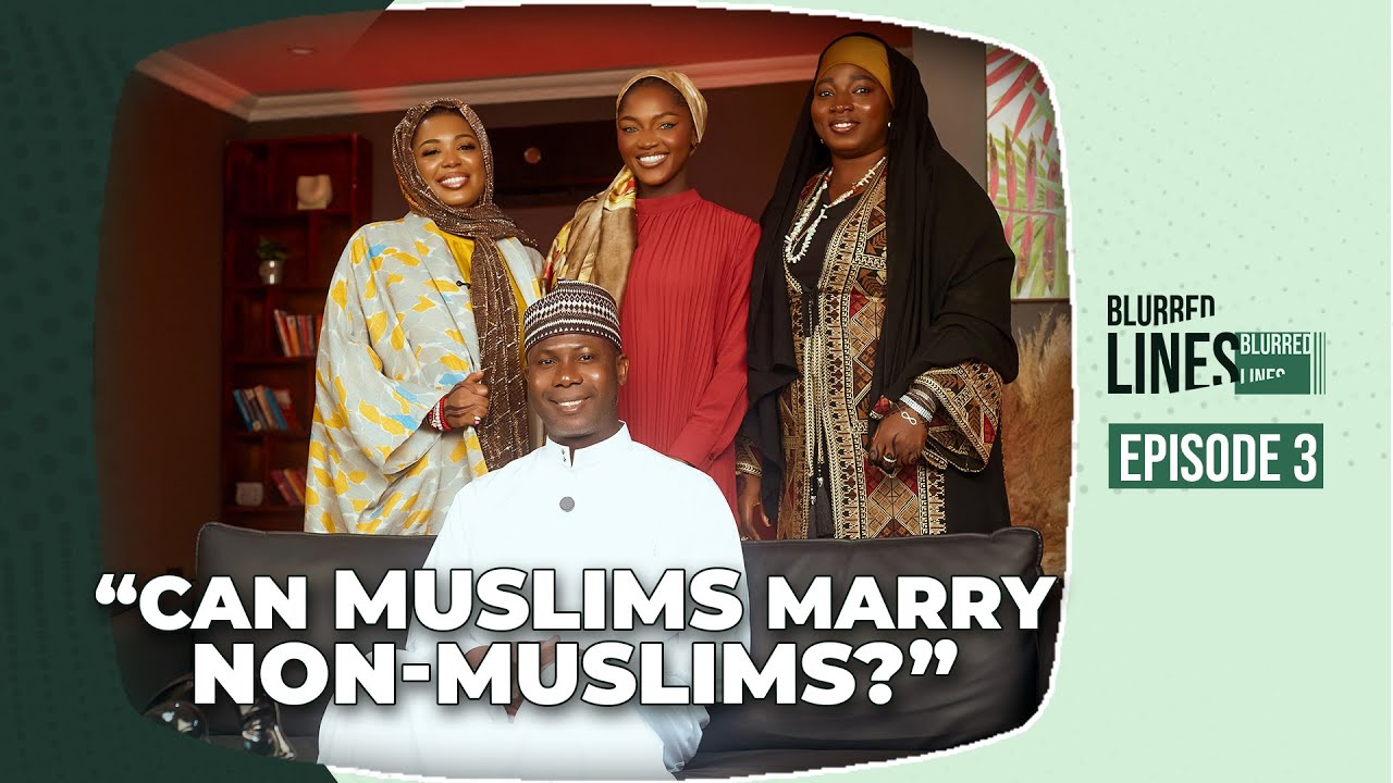 Can Muslims marry Non-Muslims - Blurred Lines
