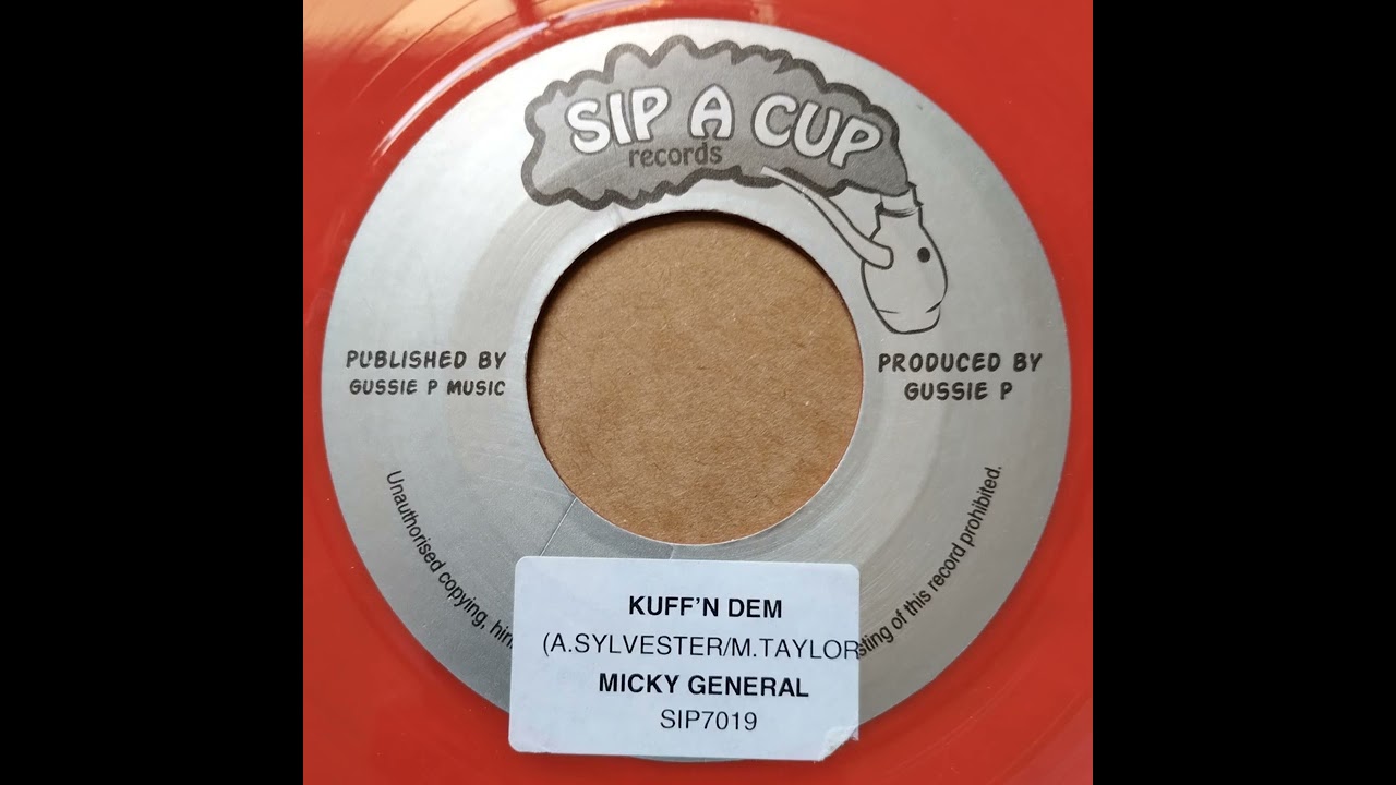 Mikey General - Kuff'N Dem / Sip A Cup Records