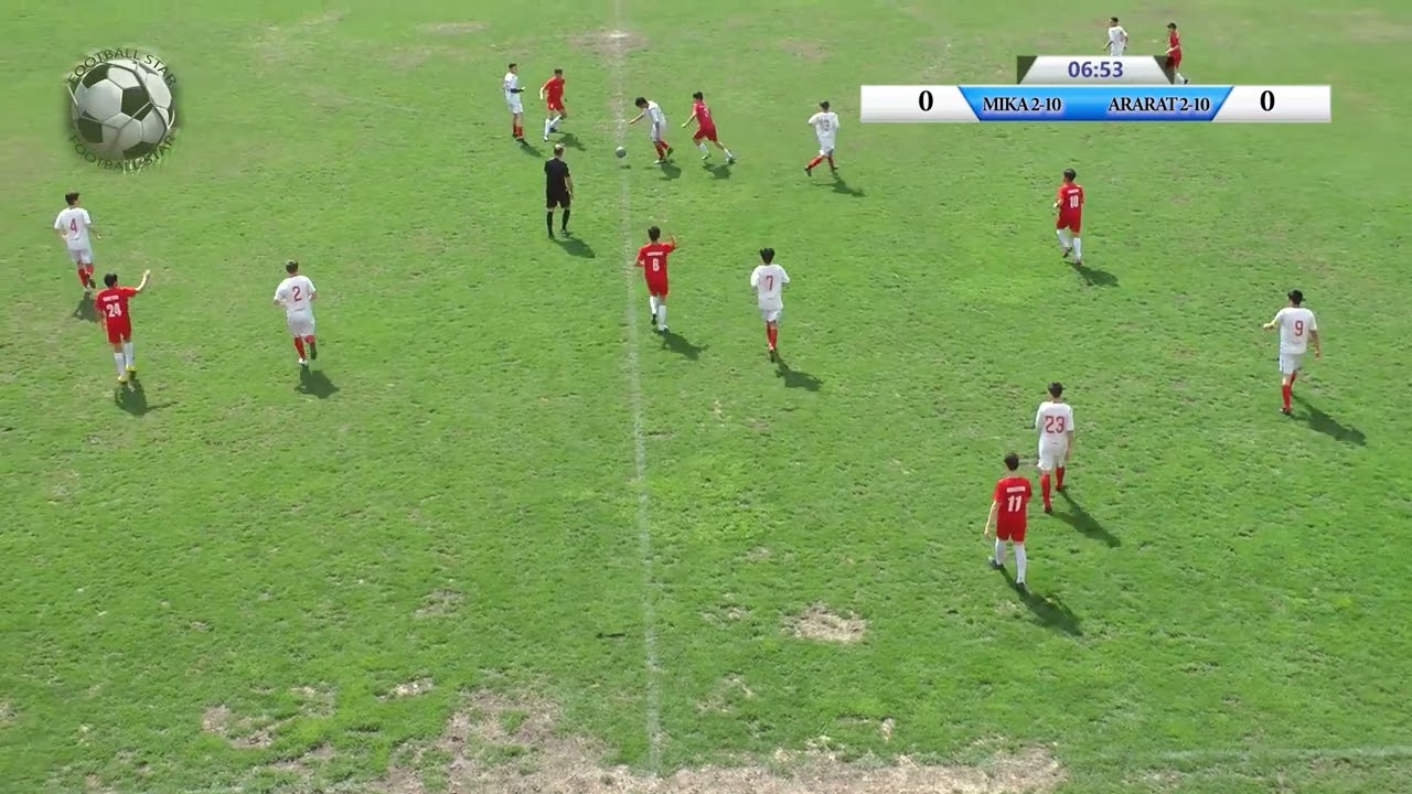 MIKA 2-10 ARARAT 2-10 4-3 03.04.2025