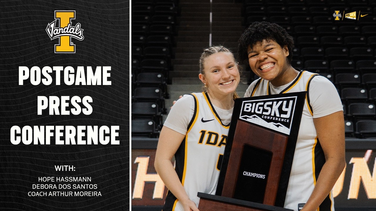Game 30 vs. Northern Colorado with Hope Hassmann, Debora Dos Santos, and Arthur Moreira, 2/28/26