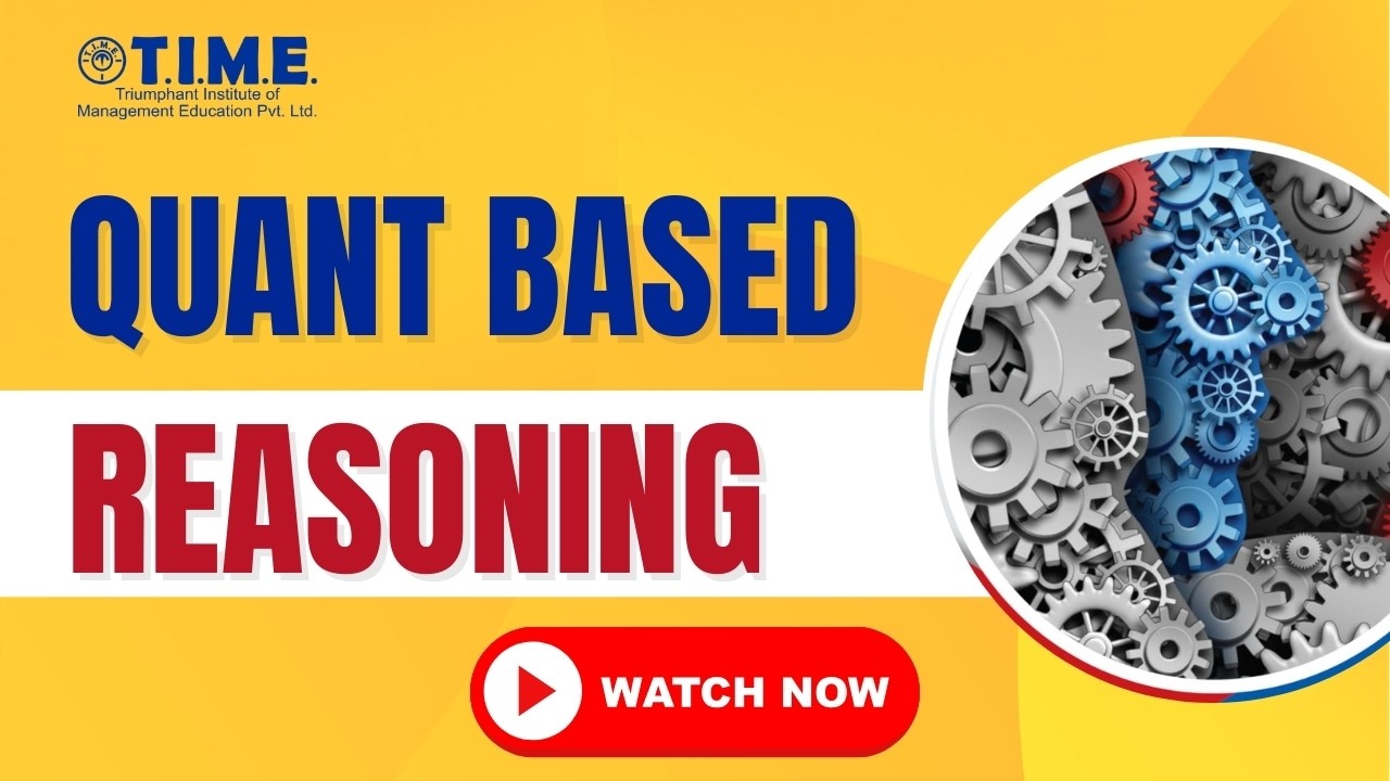 Quant Based Reasoning (QBR) | Logical Reasoning for MAH MBA CET 2026