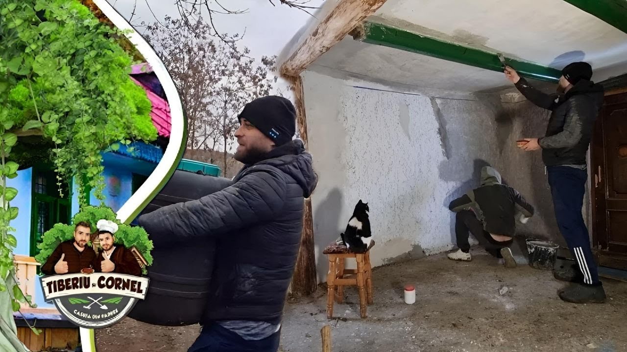 Văruim odaia de la casuta din padure!