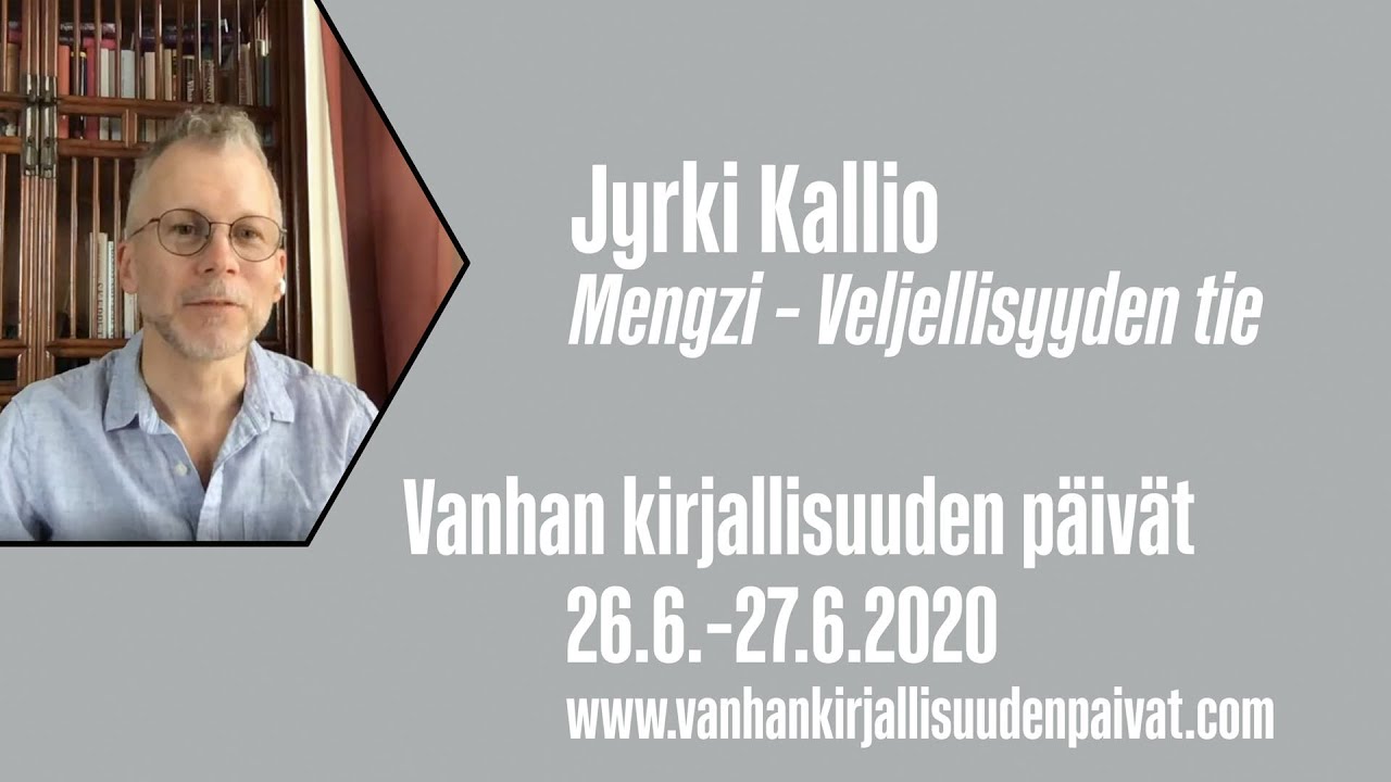 Jyrki Kallio: Mengzi &ndash; Veljellisyyden tie