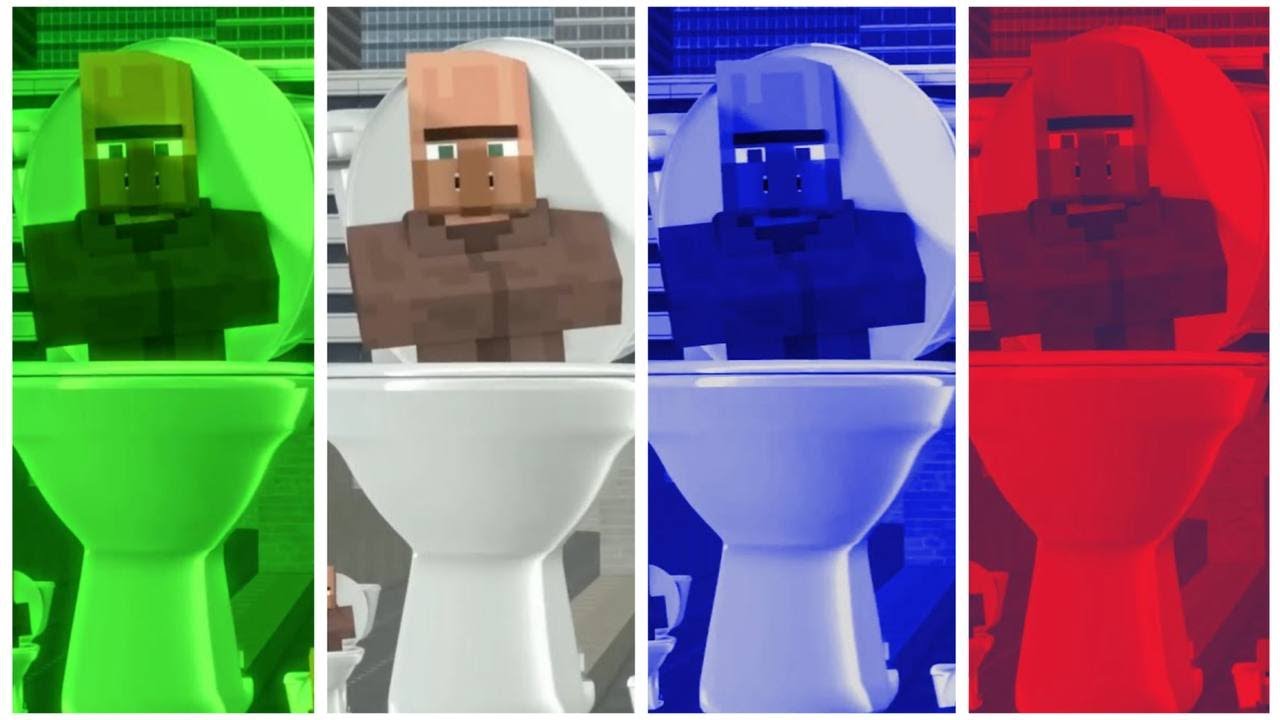 SKIBIDI TOILET MEGA BATTLE