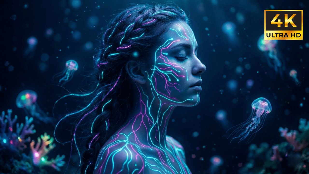 432Hz + 528Hz + 741Hz • Cosmic Sleep Healing & DNA Repair #5