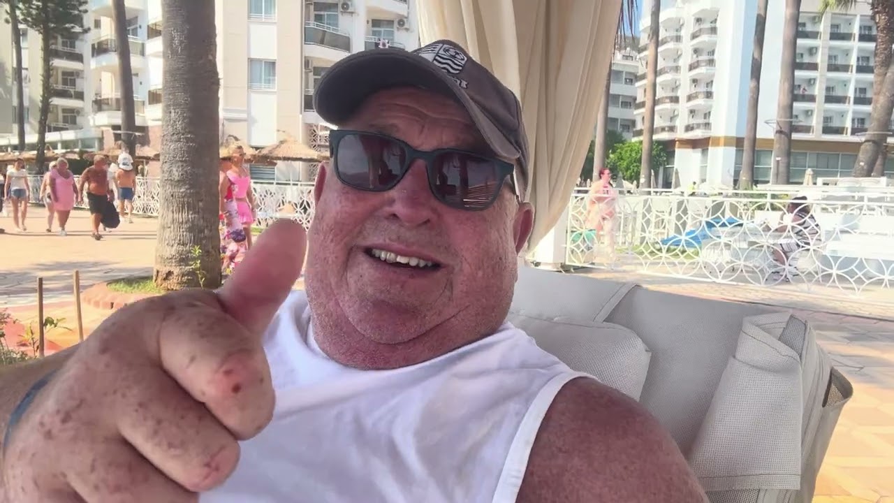 Beach day , the morning after the night before 