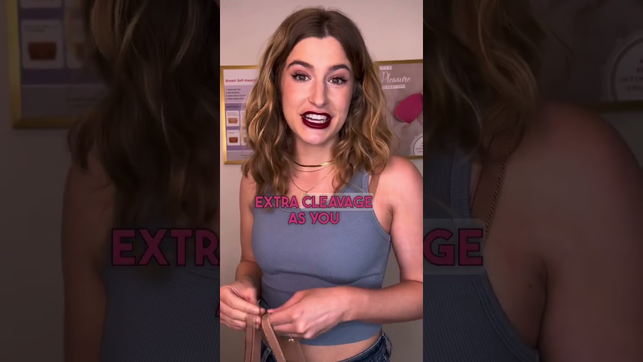 How to Hide Your Bra Straps Under Racerback Tank Tops