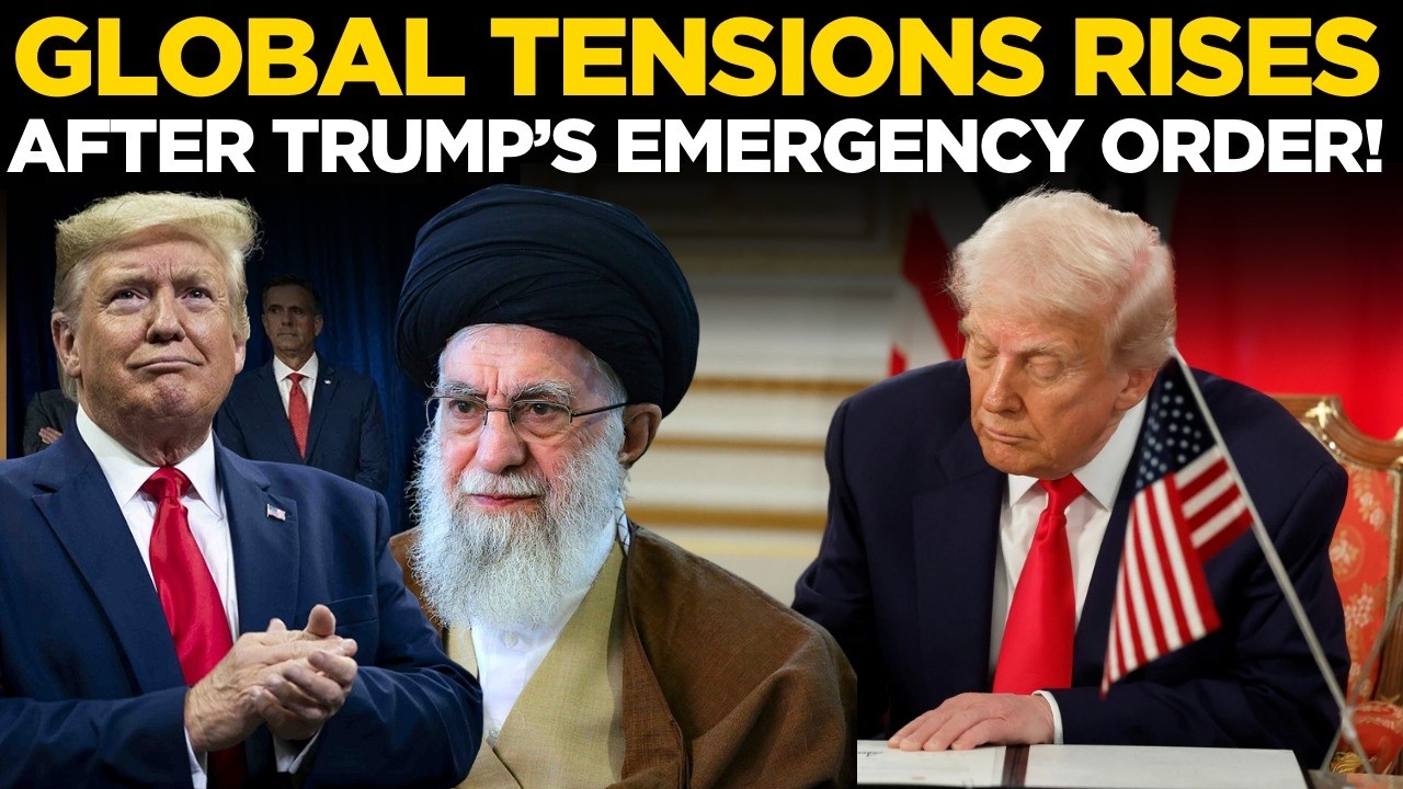 Donald Trump LIVE: Trump's Signals Possible War With Iran | Khamenei In Shock! | US On High Alert