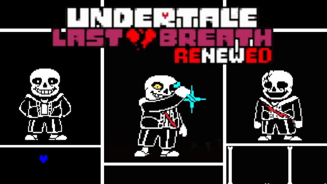 I Played Undertale Last Breath Renewed