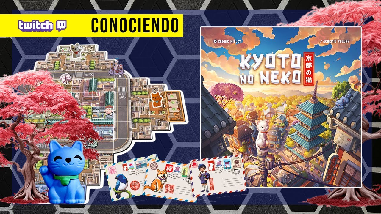 😺 Conociendo KYOTO NO NEKO ▶︎ Cómo jugar 🇲🇽 ESPAÑOL LATINO