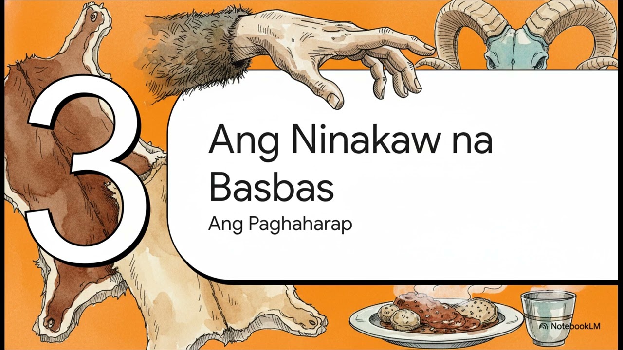 Genesis 27. Kinuha ni Jacob ang Basbas at ang Karapatang Panganay ni Esau
