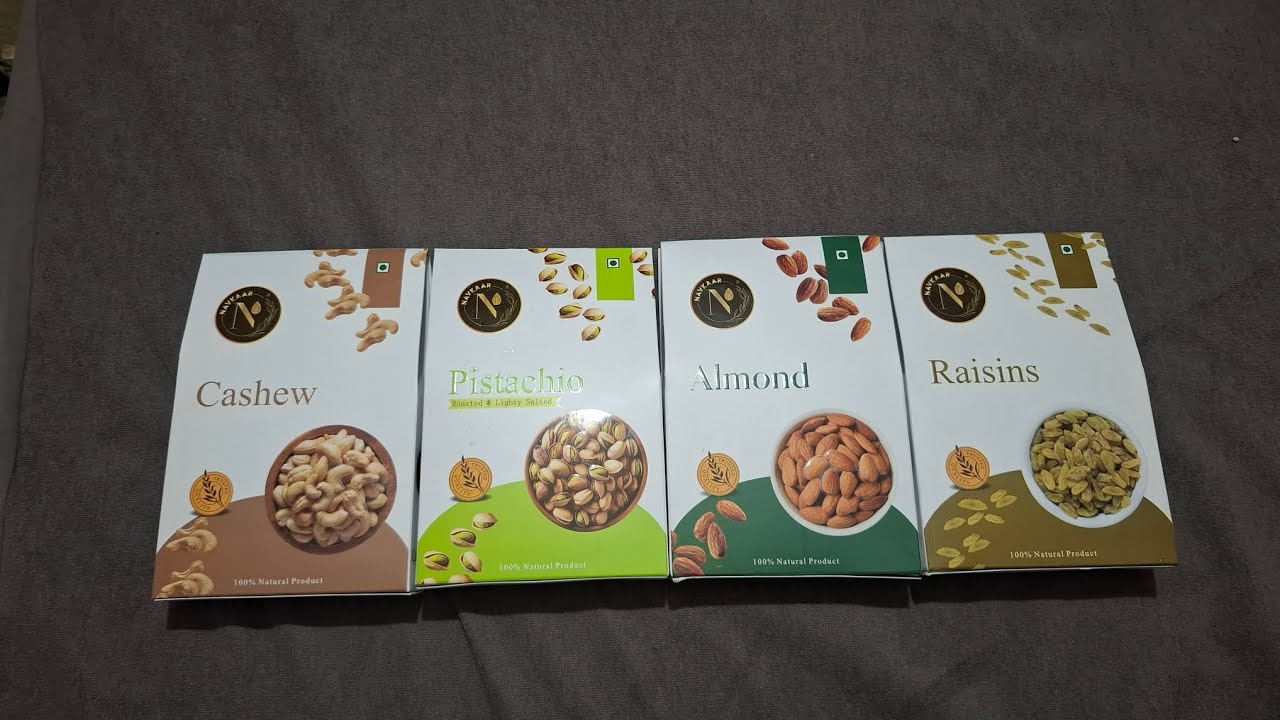 Raisins dry fruit unboxing 