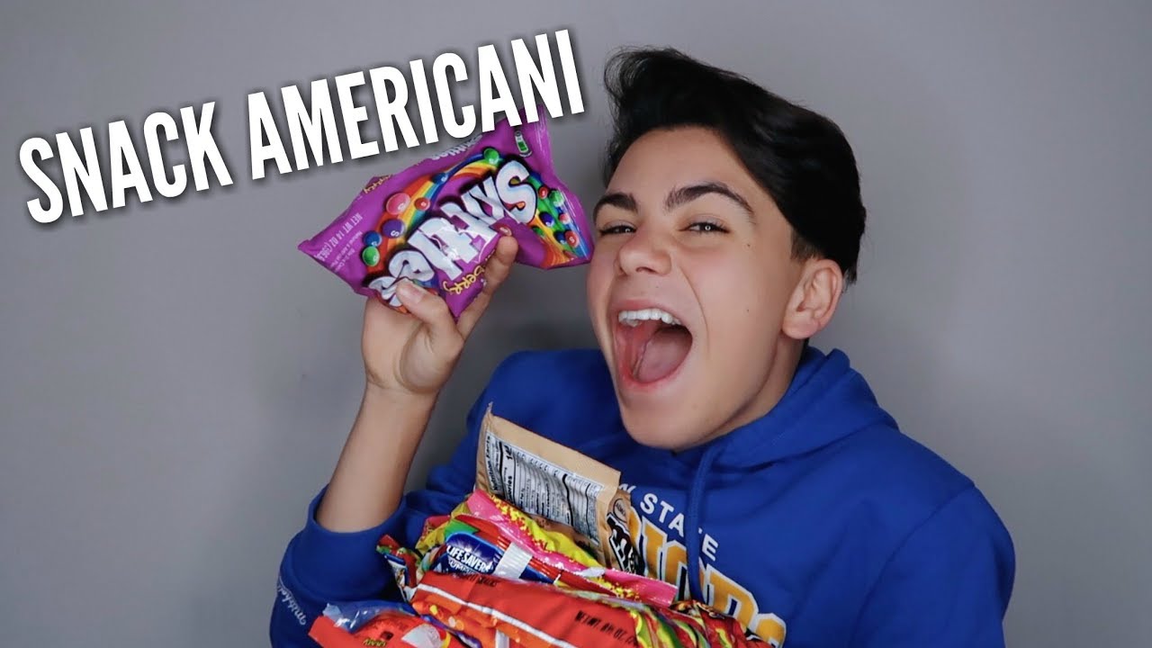 ASSAGGI SNACK AMERICANI