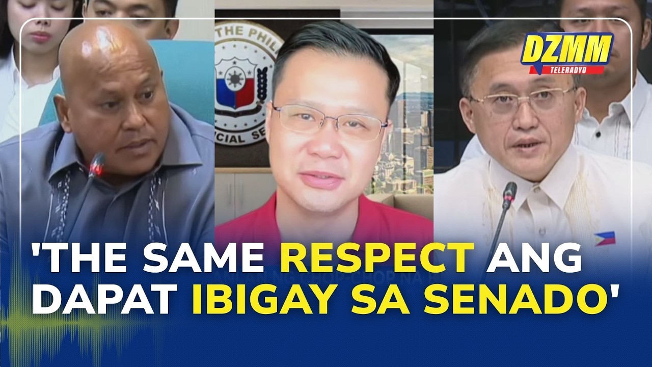 Senators can't be arrested inside Senate whether in session or not: Gatchalian | (17 February 2026)
