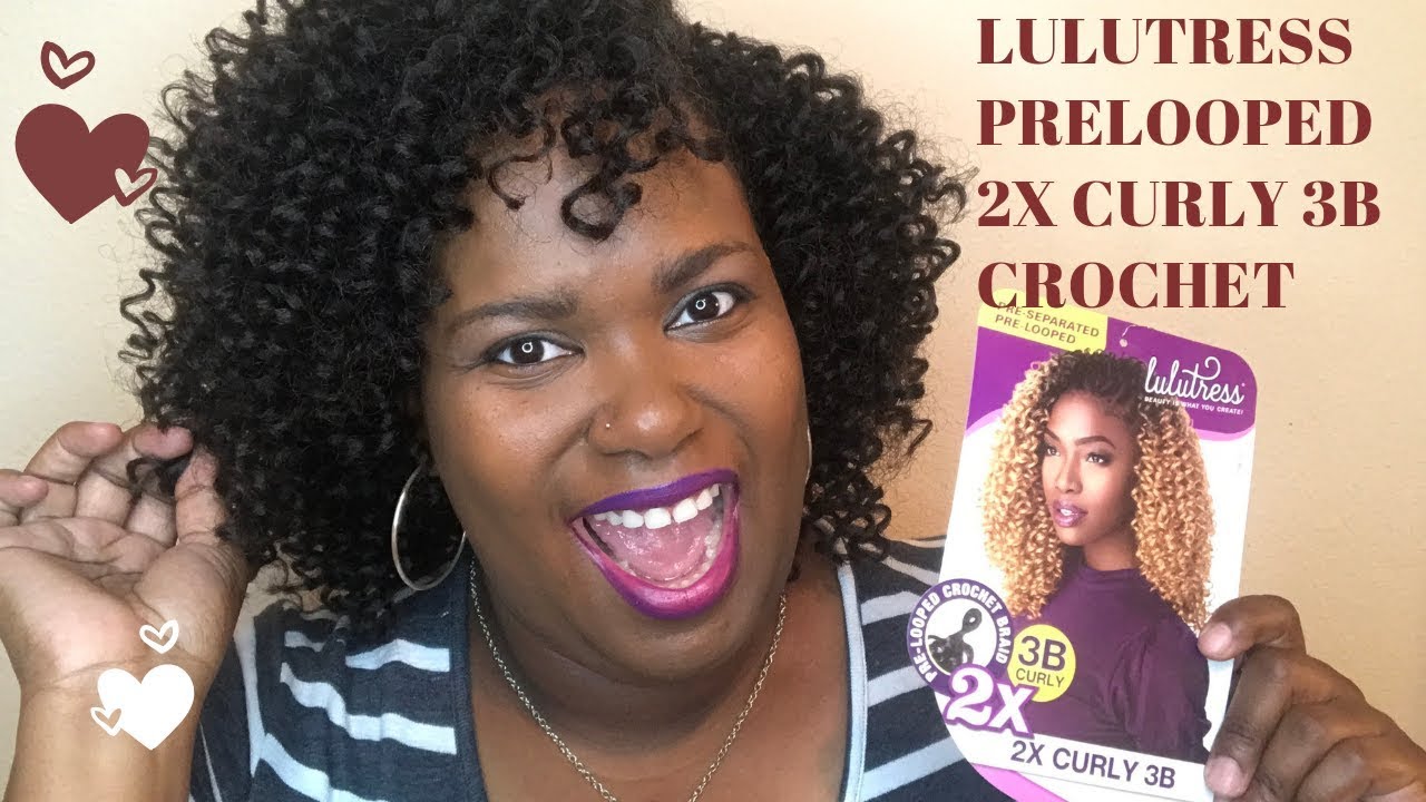 So Much Volume! | Lulutress 2X Curly Crochet | Less than 1 hour